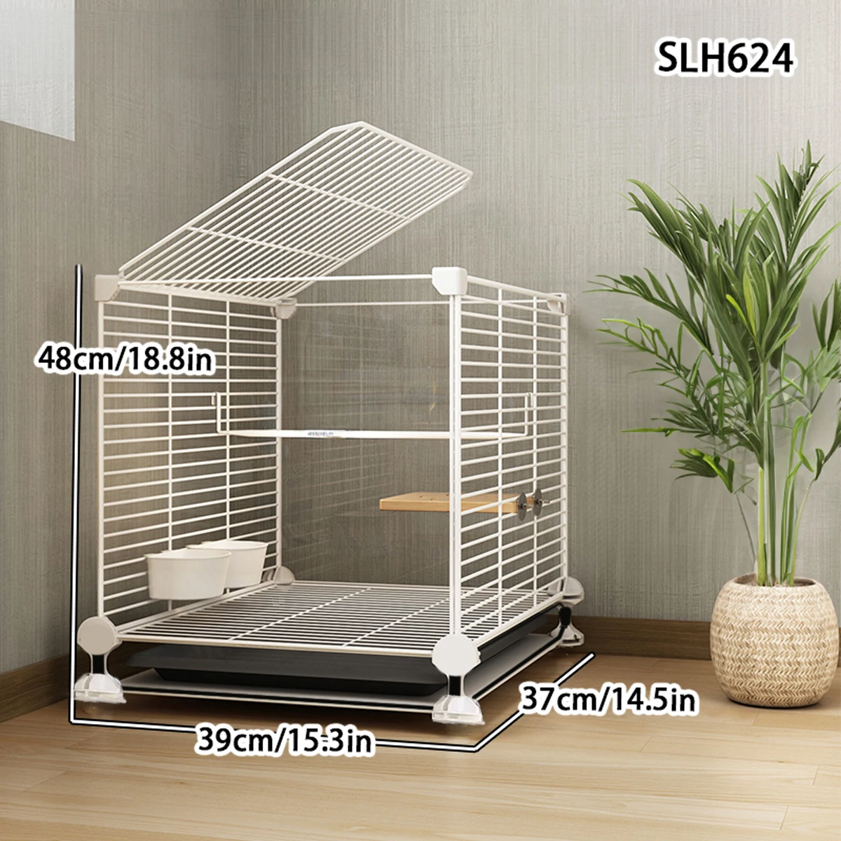 Thumbnail 4 - #23 Ranked Bird Cages Picks in 2026