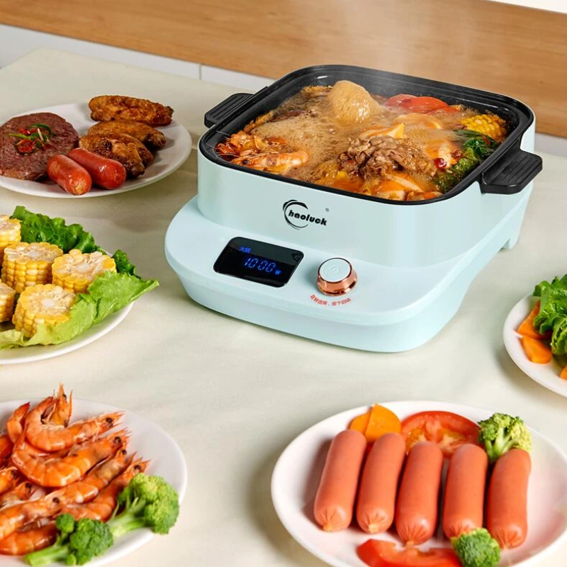 

Home Multifunctional Steam Rice Roll Machine Breakfast Machine Steamer Cooker Noodle Steamer Chafing Dishes 2.5L 220V 1000W