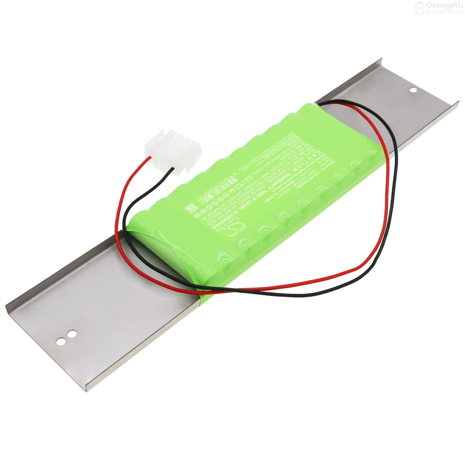 100% NEW 12V 3600mAh Replacement battery for ABB AC400 Systems PLC 3BSC760015R1 SB522V1