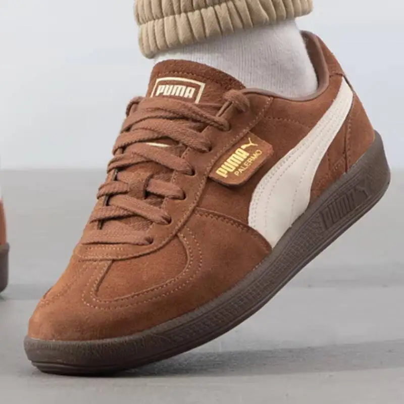 2026 new Puma Mid Low Top Classic Trendy Breathable Comfortable Skateboard Shoes 396463-56