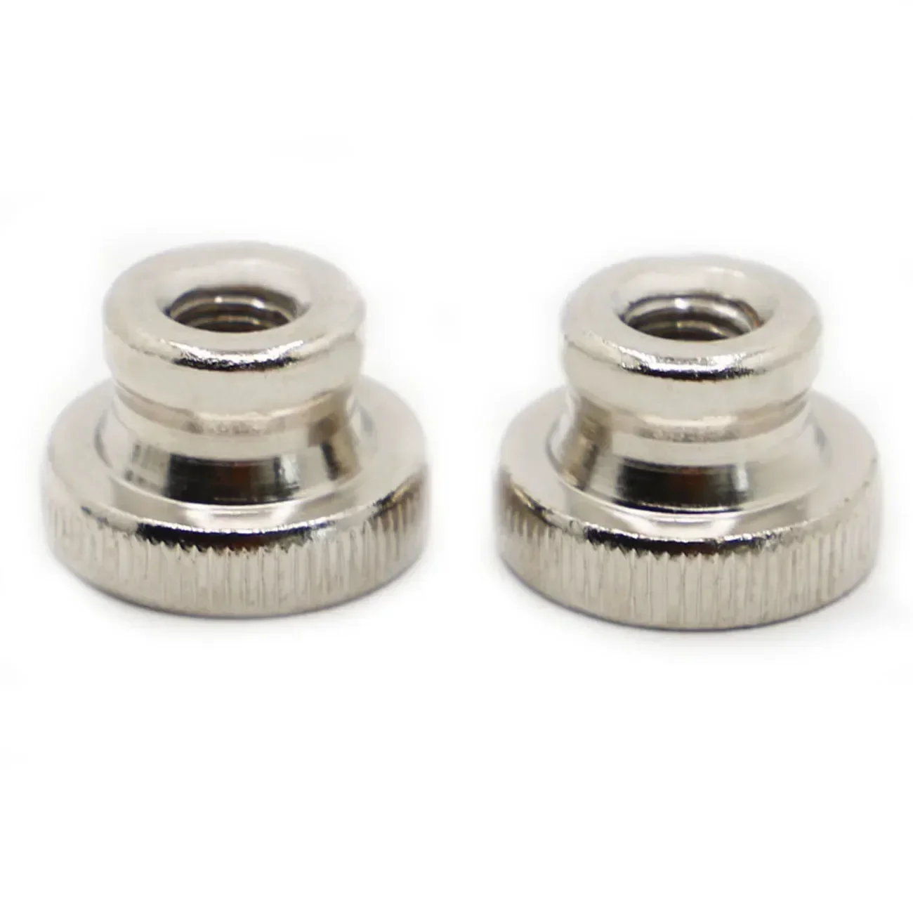 M3 M4 M5 M6 M8 M10 Nickel Plated Steel 3D Printer Spring Loaded Glass Curtain Wall Adjust Thumb Nut Hand Tighten Thumbnut
