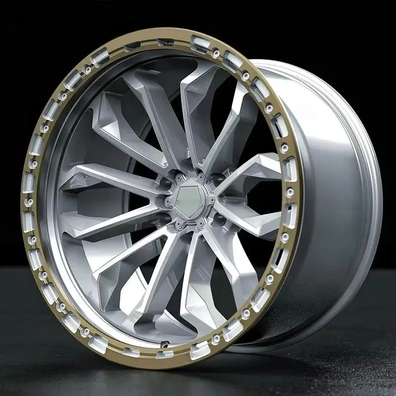 

Колесные диски KYKY из кованого алюминиевого сплава с бедлоком для квадроциклов и UTV, 6x139.7, 15, 16, 17, 18 дюймов, внедорожные, 4x4