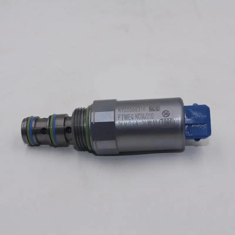 

Excavator parts Rexroth R900568316 proportional solenoid valve electric proportional pressure reducing valve