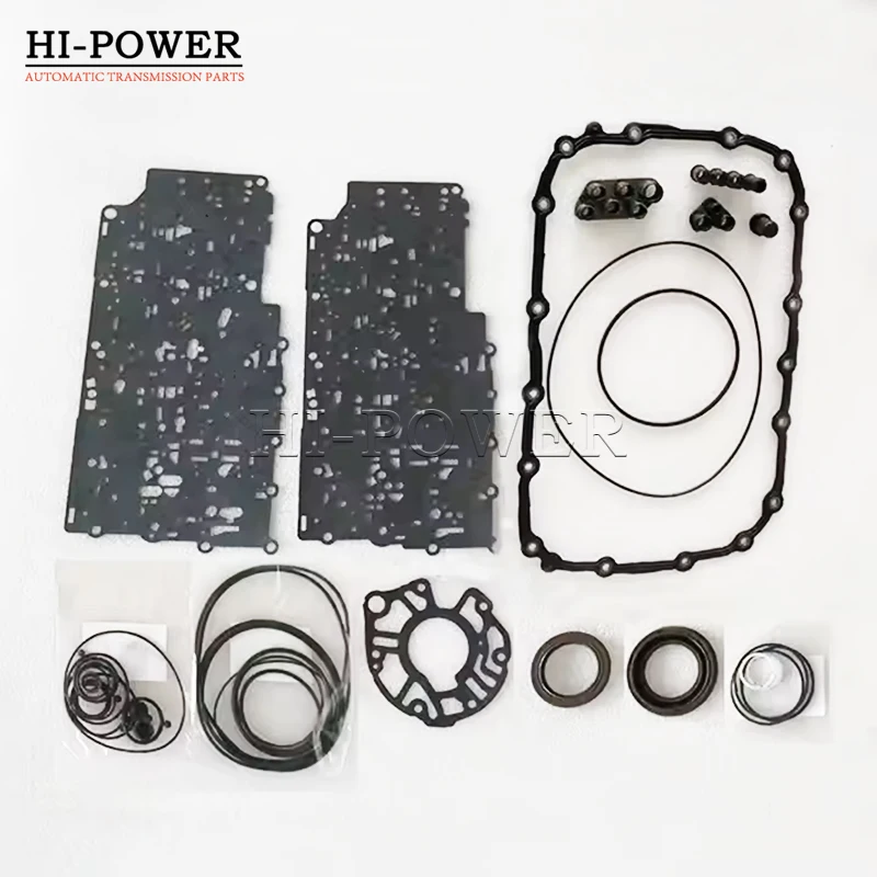 6L45E 6L50E 6L45R 6L45 6L50 Gearbox Overhaul Kit Transmission Oil Seal Repair Kit For BMW Rebuild Seal Kit