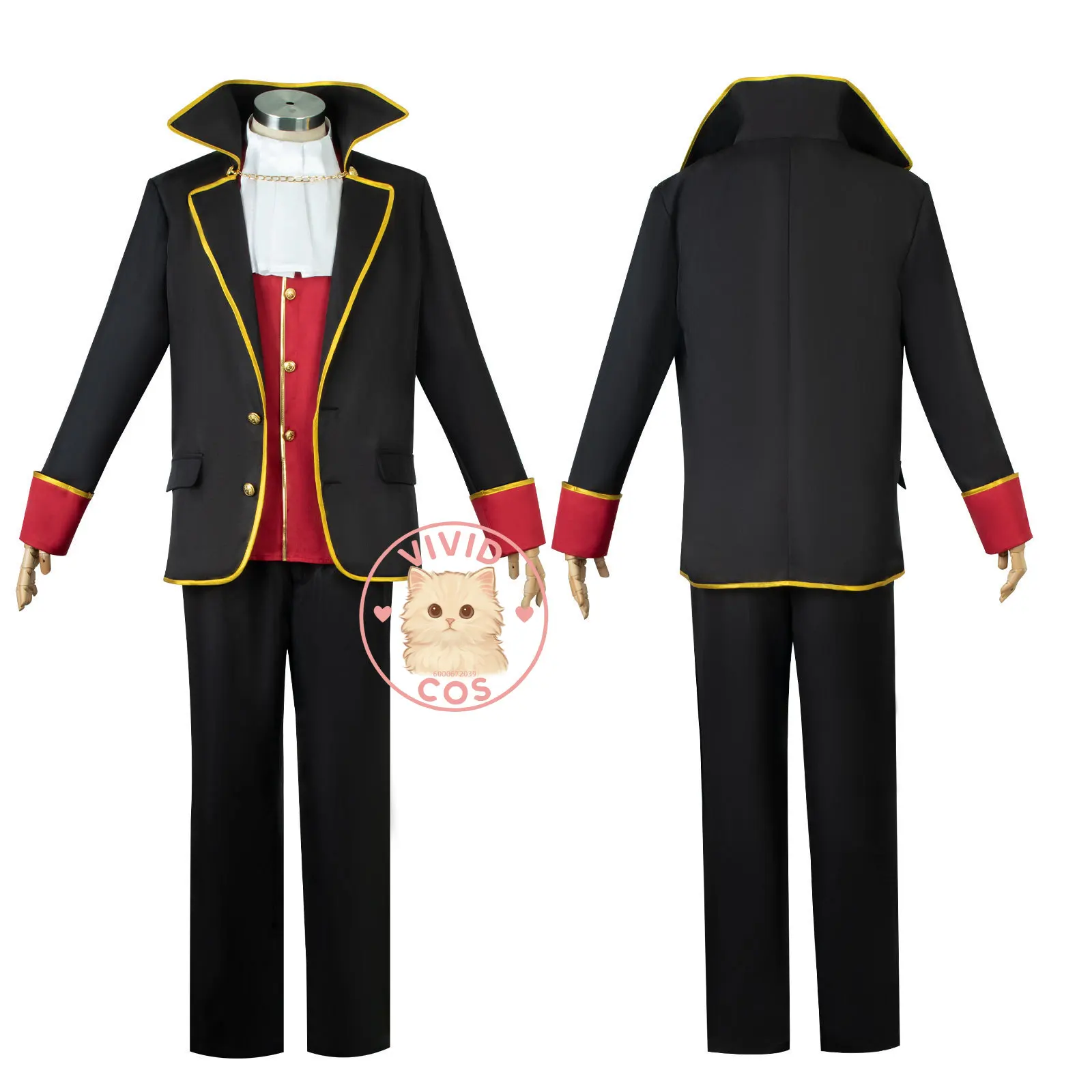 الأزرق قفل تأثيري حلي أنيمي ناجي سيشيرو زي مدرسي بدلة رياضية كلاسيكية لعب الأدوار الزي للرجال كوميك كون هالوين