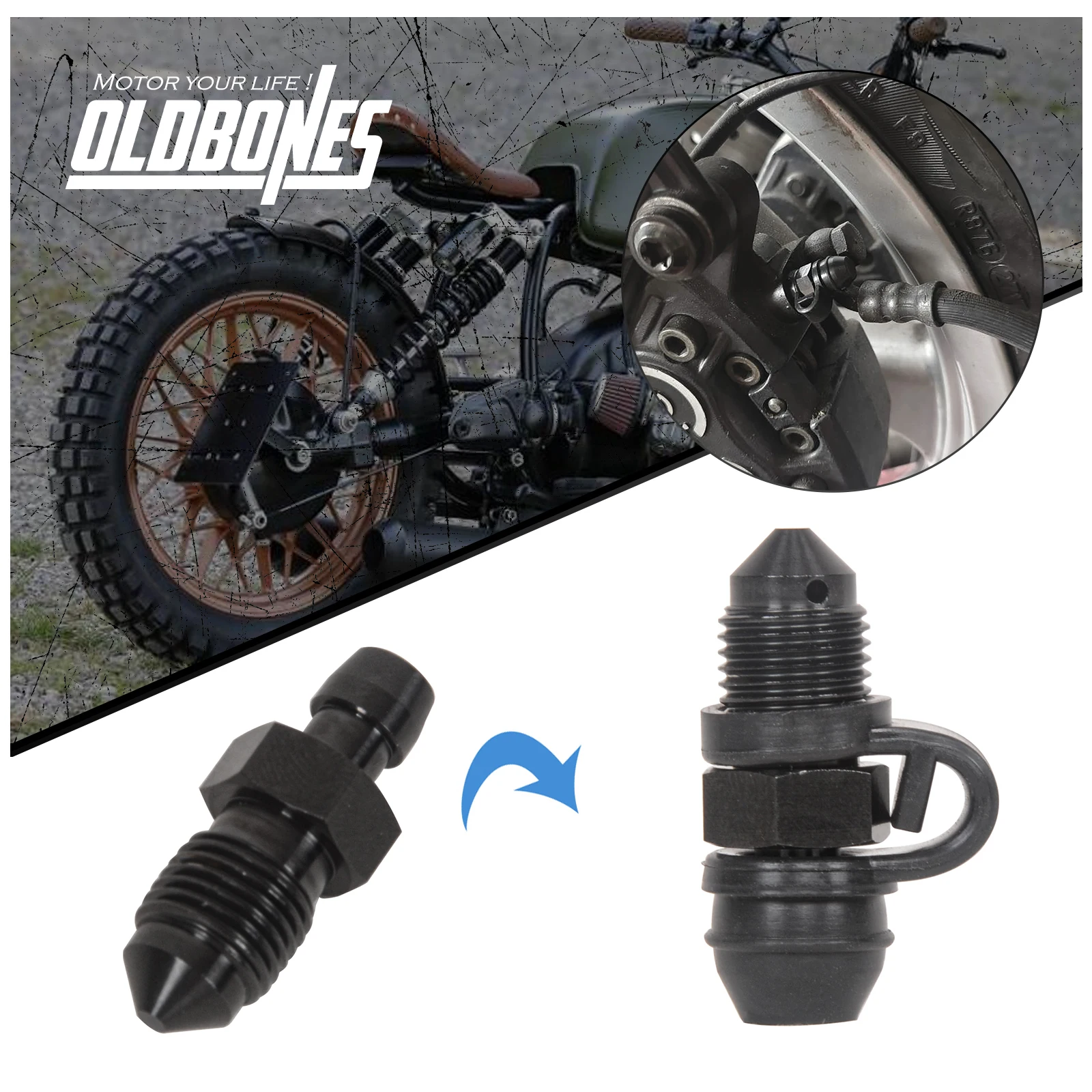 1PC Titanium Brake … - image