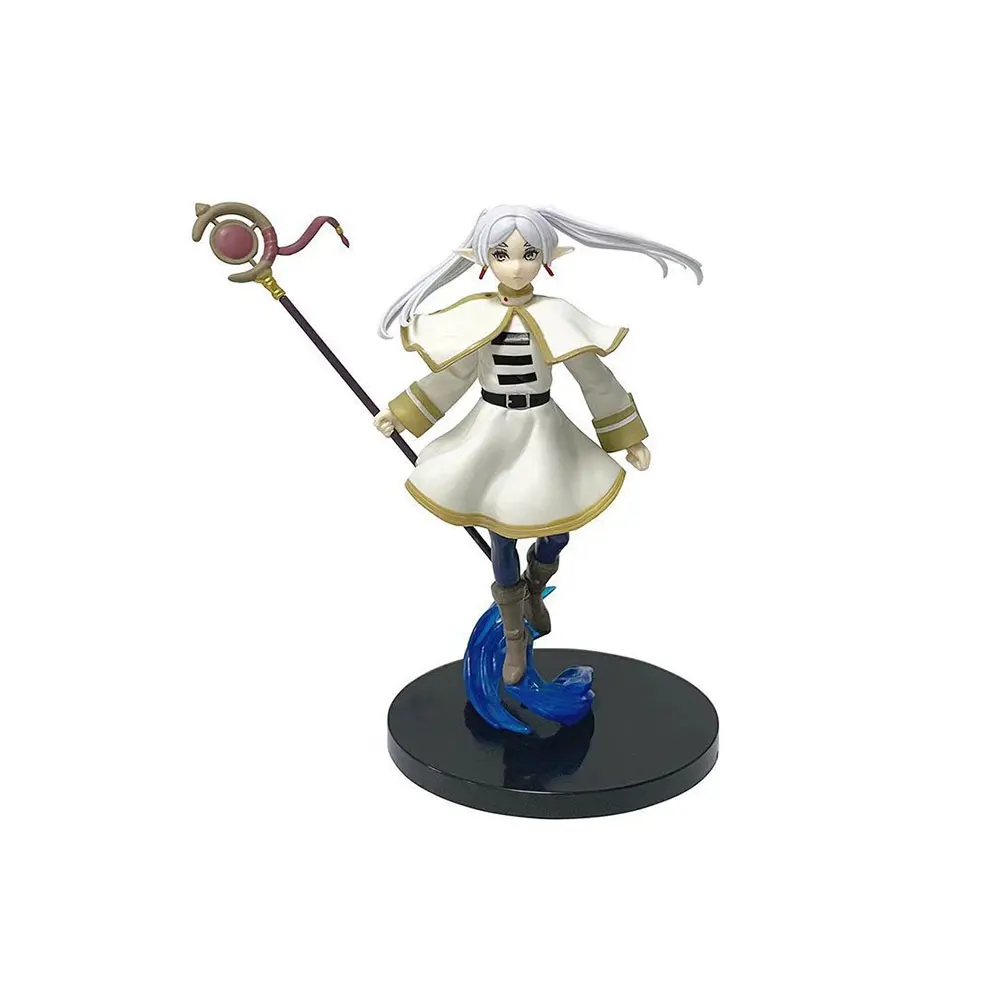 19CM Anime Frieren: Beyond Journey's End Figure Frieren Standing Anime Model Toy Gift Collection Decorative Ornament PVC