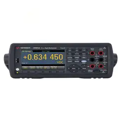 Keysight 35ppm accuracy, 1000 readings per second six-and-a-half-digit 34461A digital multimeter