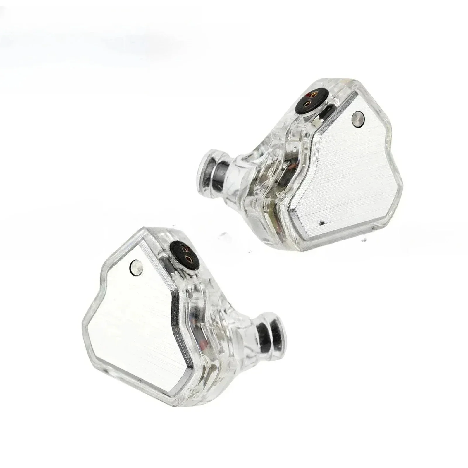 

2 Headphone 10mm Dynamic Driver zero2 Wired Gaming Earbuds with OFC Audio IEM Cable for Musician