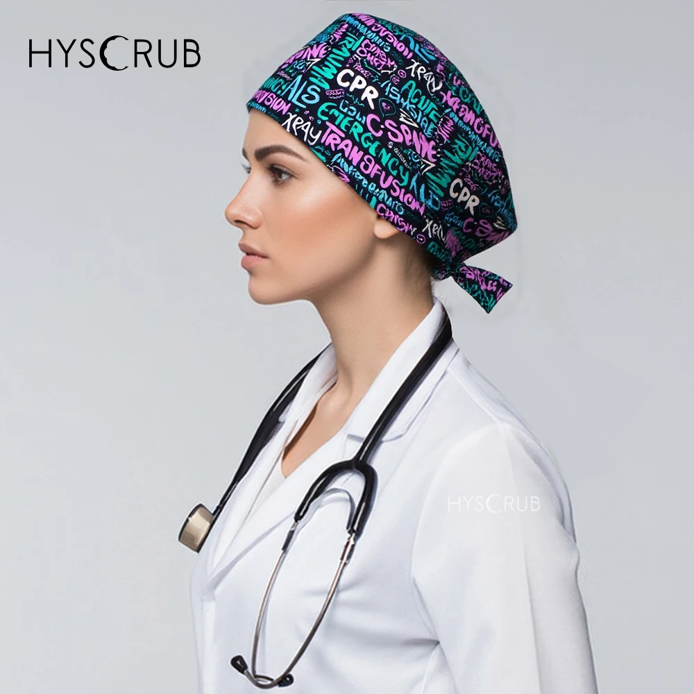 Apotheke Klinik Krankenhaus Arzt Uniform Zubehör Scrub Cap