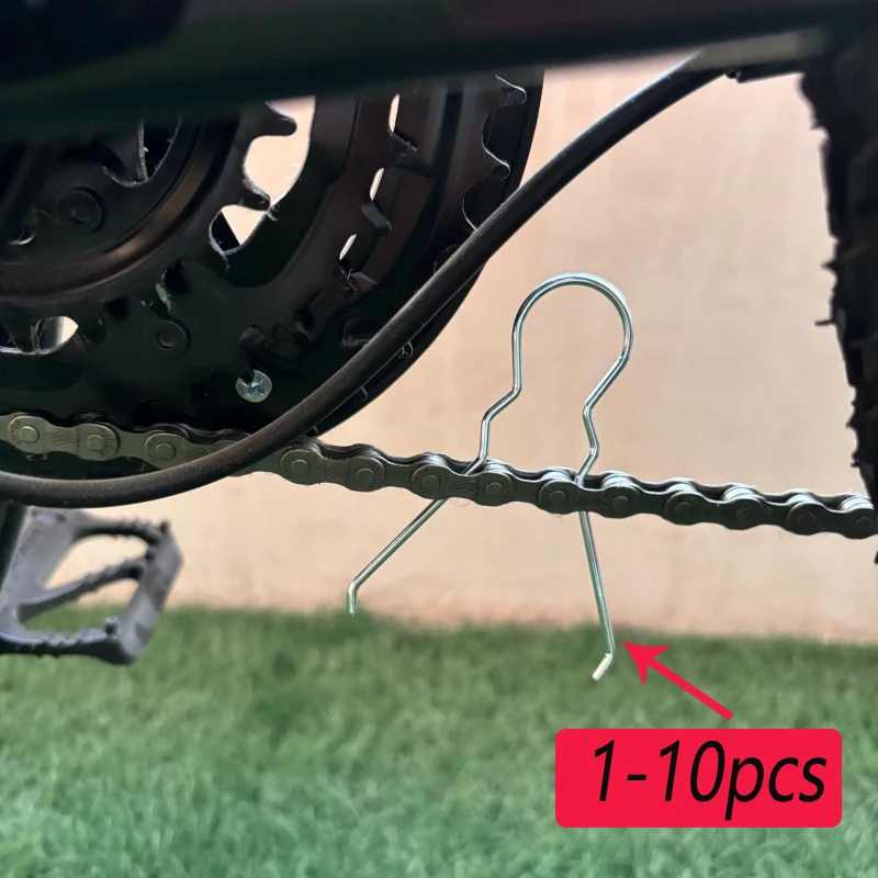 1-10 Stück Fahrradkettenzange Rostfreies Kettenverschluss-Entfernungswerkzeug Fahrradketten-Reparaturzange – Detail 1