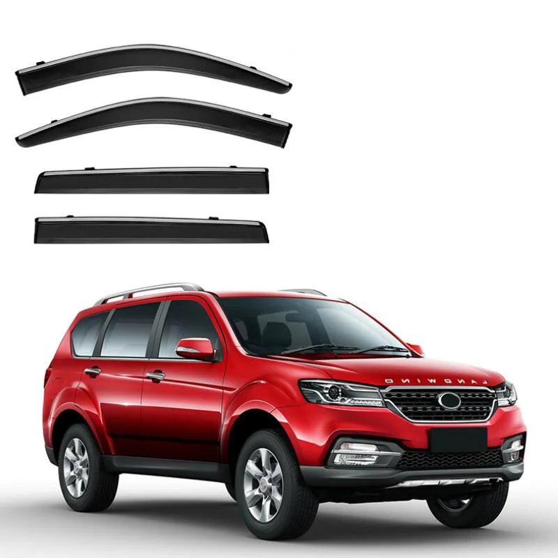 

Window Visor Side Window Deflector Rain Guard Awnings & Shelters For Landwind X8 2009 2010 2011 2012 2013 2014 2015 2016 - 2020