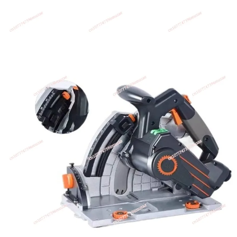 

Brushless Track Gypsum Board Dust Saw, High-Precision Electric Cutting Tool for Woodworking & Construction Dust-Free Performance