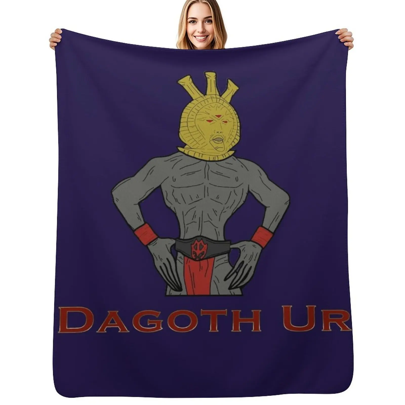 

Dagoth Ur Throw Blanket Nap Luxury Thicken for winter Blanket