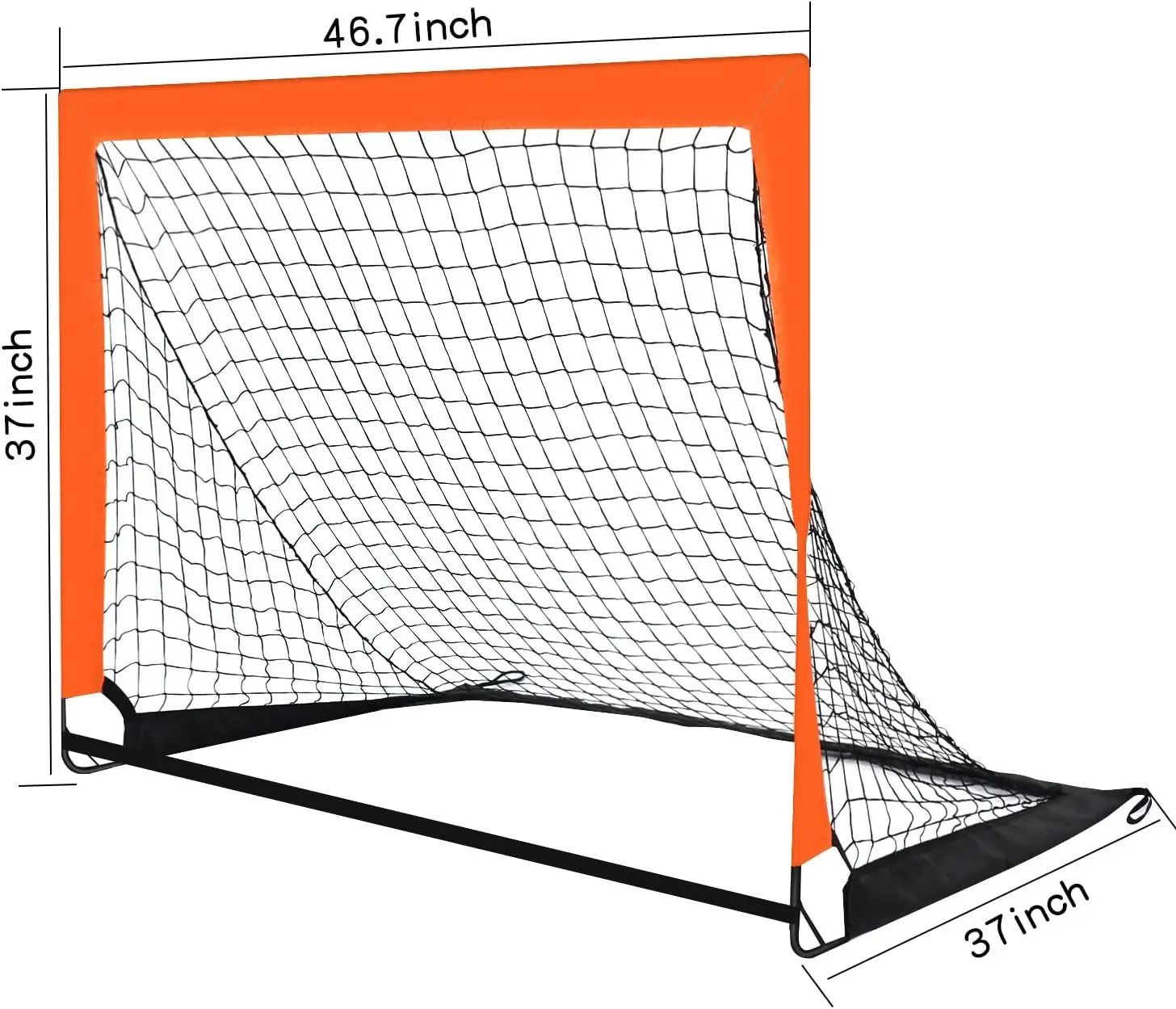 Рисунок 6 - Футбольные ворота на заднем дворе