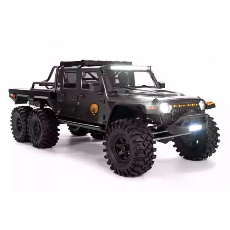 1/8 EMO XL2 Big Mustang RC remote control off-road climbing model car, simulated electric six-wheel drive
