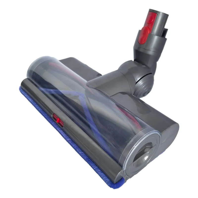 ¡Promoción! Kit de cepillo de rodillo suave con cabezal limpiador de suelo eléctrico para Dyson V7 V8 V10 V11 V15 accesorio de vacío con luces LED de polvo