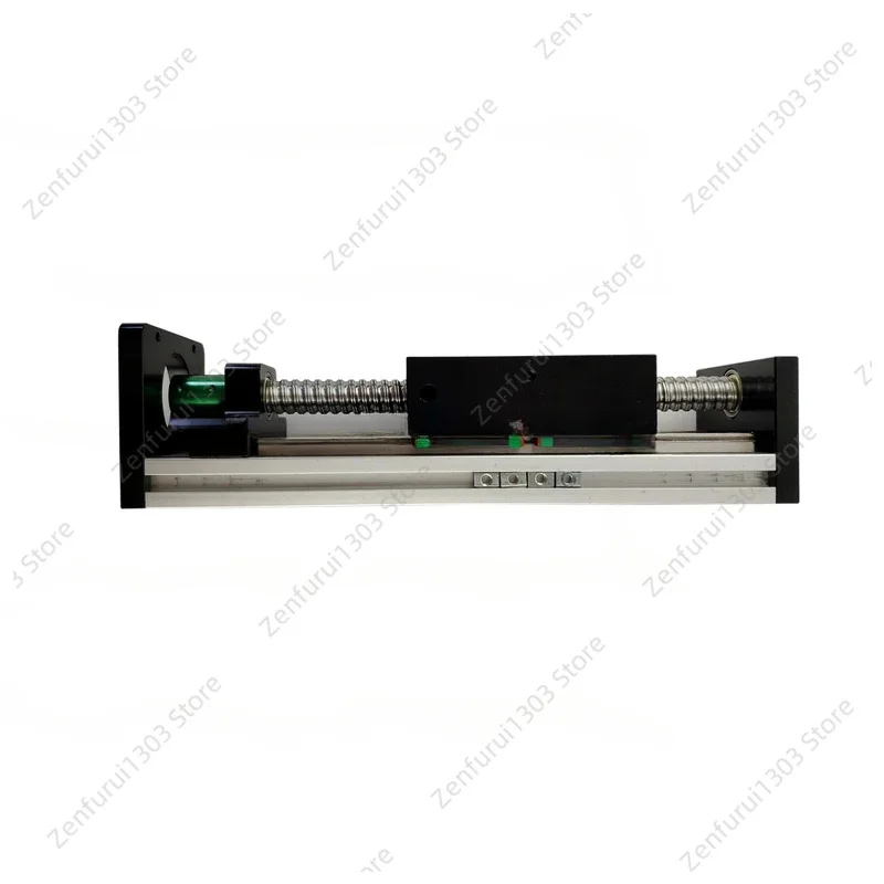 Electric  Linear Slide Table Guide GX80 100 Double Slider Dual Rail Ball Screw Precision Module