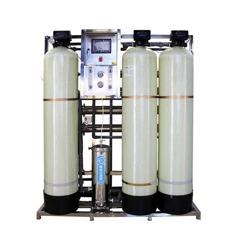 GY1000-13Y4040-A02 1000lph  Water Treatment Plant for Commercial Drinking Reverse Osmosis Water Filter System