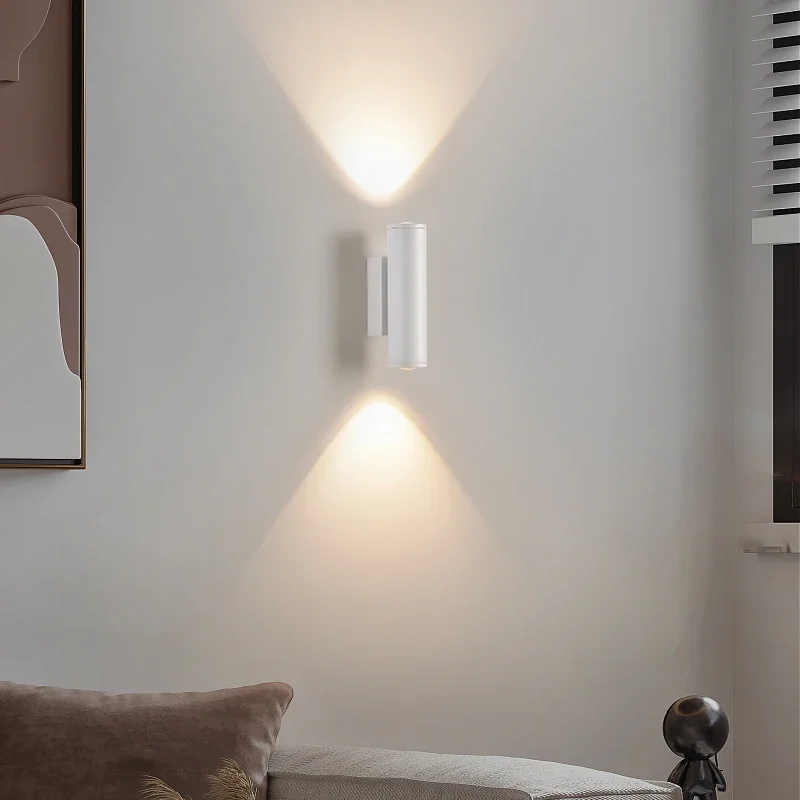 BROTHER Contemporary Wall Lamp Indoor Living Room Bedroom Bedside Lamp Nordic Art Hotel Corridor Hallway LED Wall Lamp