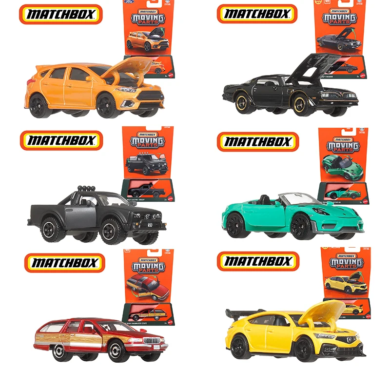 2026 FWD28 MATCHBOX 1:64 ALPHA WOLF ELECTRIC TRUCK 2024 ACURA INTEGRA S diecast alloy car model Children's toys and gifts