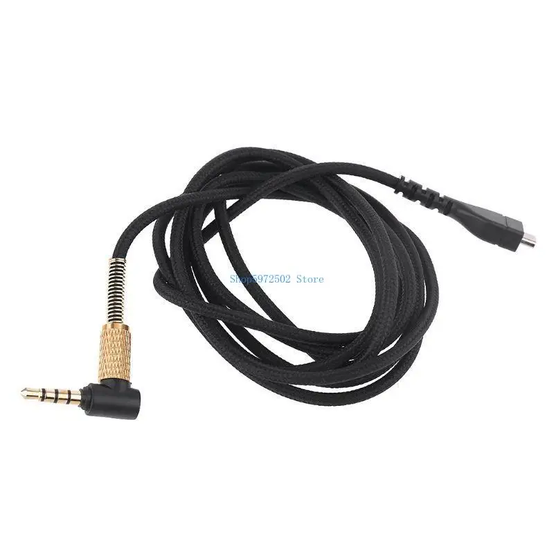 

Y3NC Replacement Stereo Cable Extension Cord for Arctis 3 5 7 9X Wireless