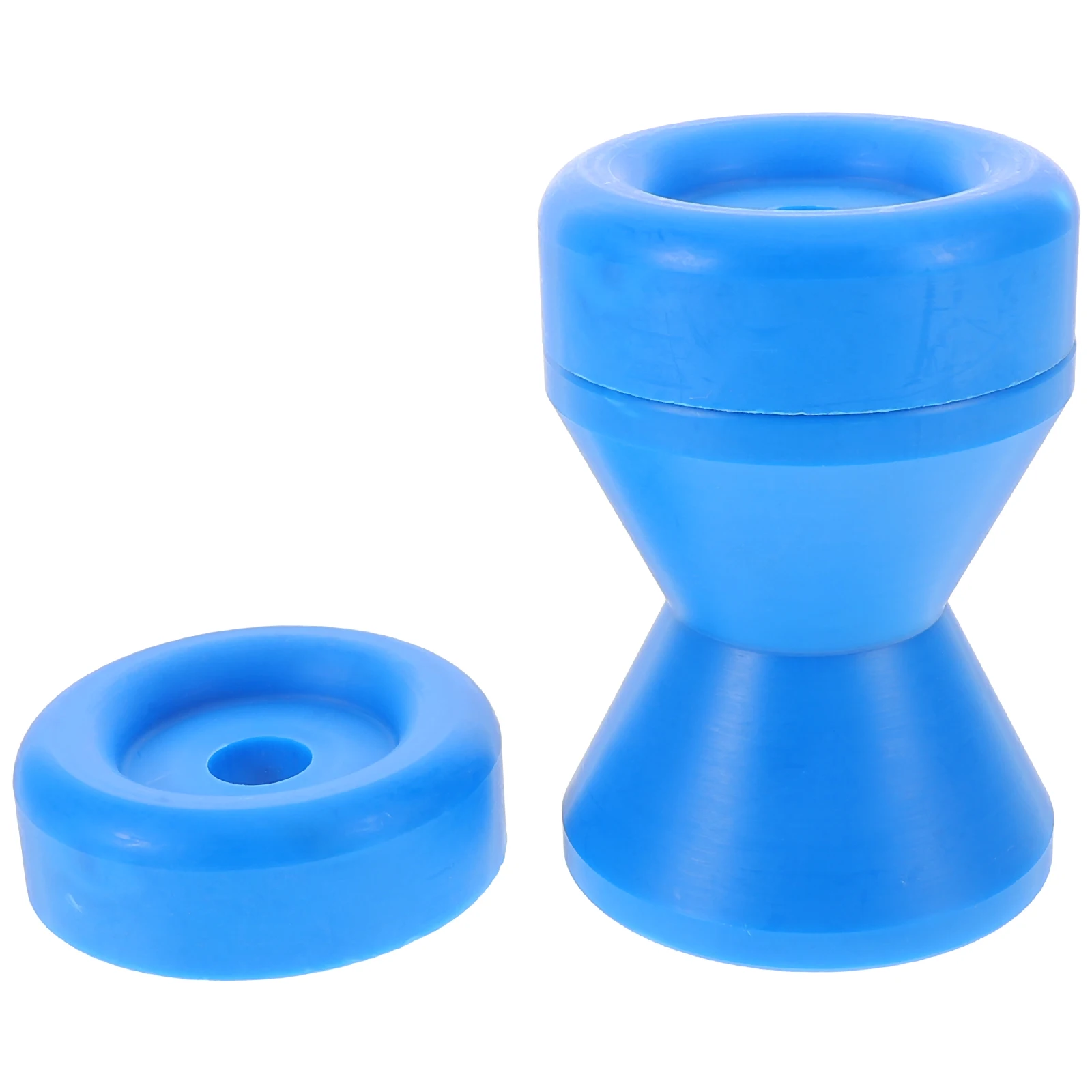 

Yacht Trailer Wheel Boat Bracket Assembly Guides Wheel Winch Versatile Durability Stylish Fishing Gear Plastic Roller