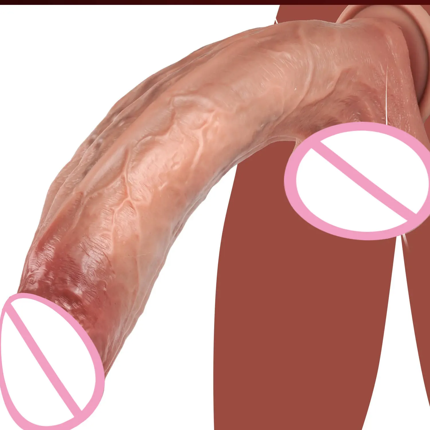 واقعية دسار مع شفط كأس سيليكون القضيب قضبان اصطناعية الشرج الكبار الجنس لعب للنساء رجل قضيب جلدي ديك المهبل محفز