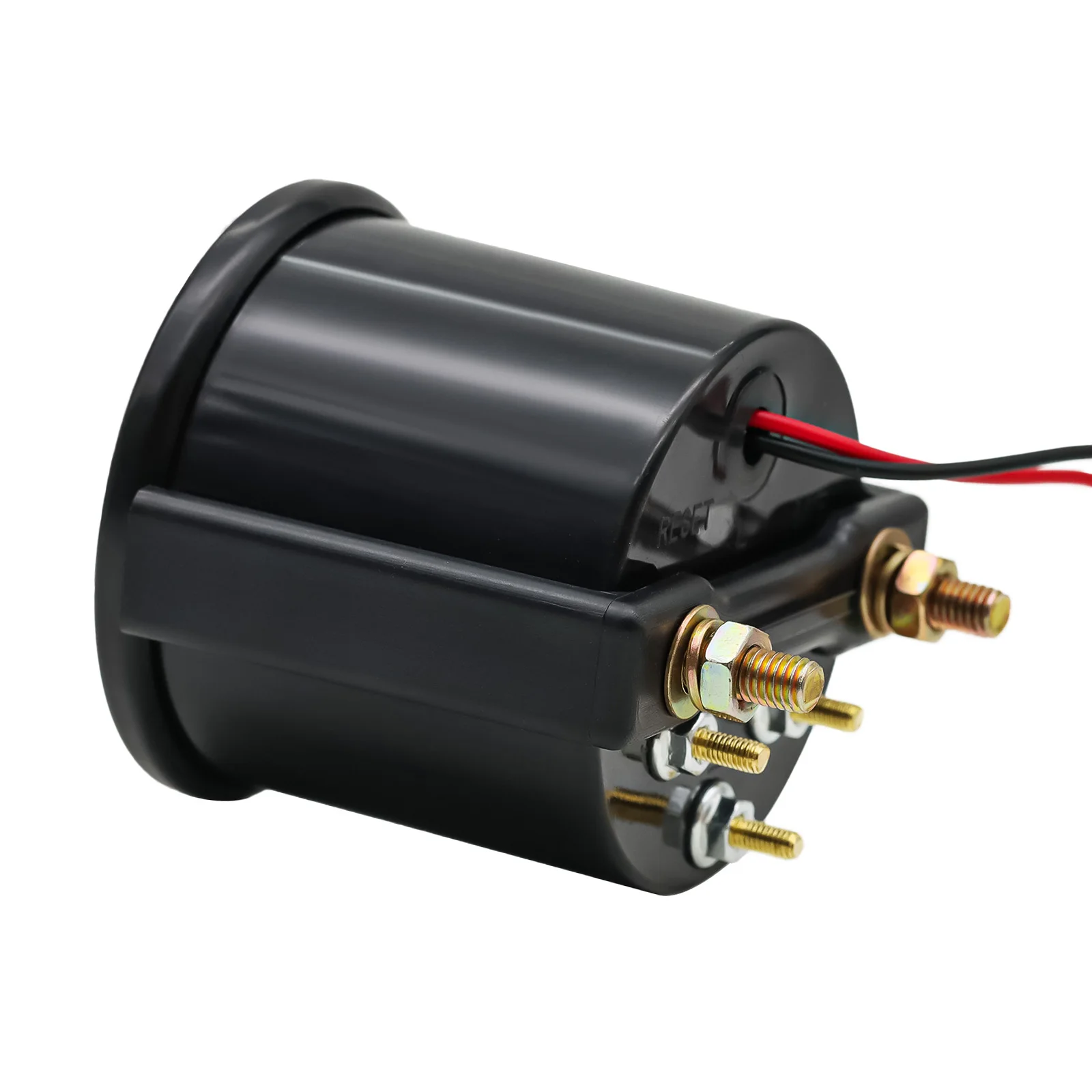 Gasoline Racing Car 40-120 ℃ 52mm Water Temperature Gauge with Temp Joint Pipe Sensor 26mm-40mm Hose Adapter DC12V