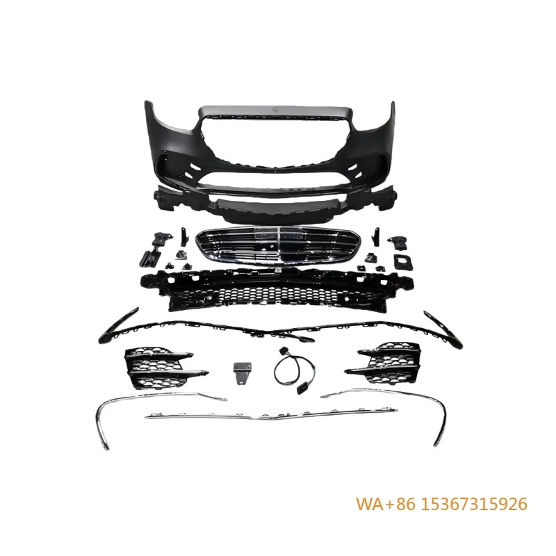 

Suitable for 21 E-Class W213 Upgraded S450 Front Bumper and S450 Large Surround Body Kit