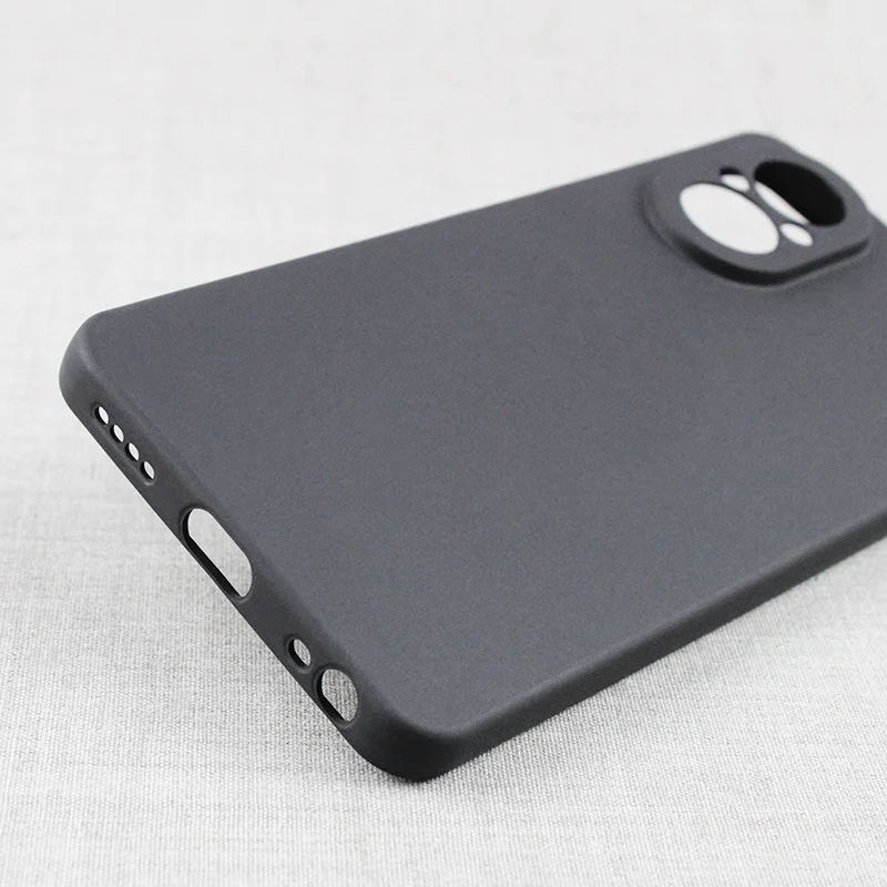For Realme C67 4G Case C 67 TPU Soft Black Slim Matte Silicone Case for Realme 12 Lite RMX3890 Back Cover RealmeC67 Phone Cases
