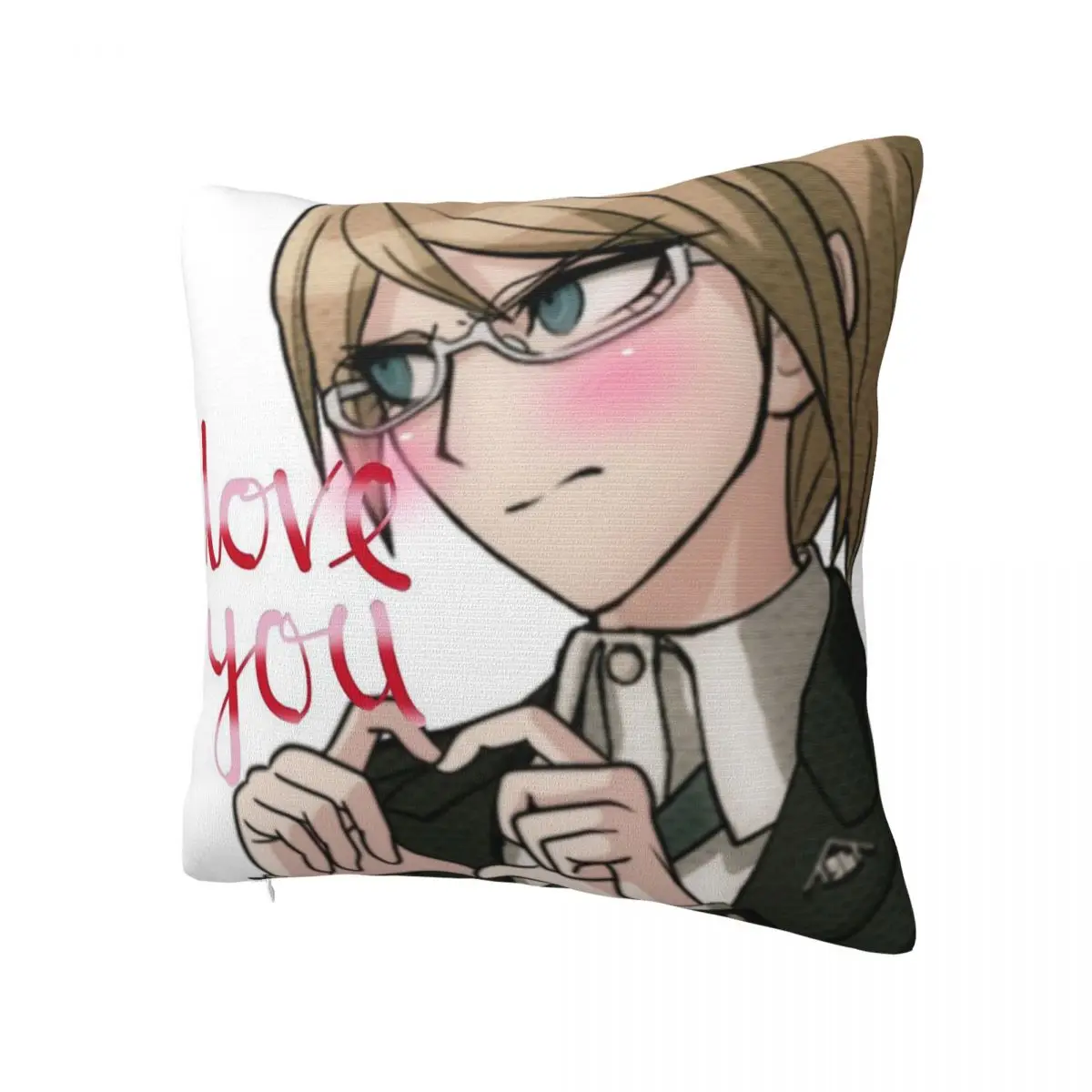 Byakuya Togami - Danganronpa - Kawaii Pillow Case Pillow Cover Sofa Pillow Cases