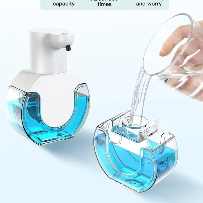 For P10 Automatic Soap Dispenser Induction Foam Hand Sanitizer Machine Wall Mounted Mobile Phone Compatible