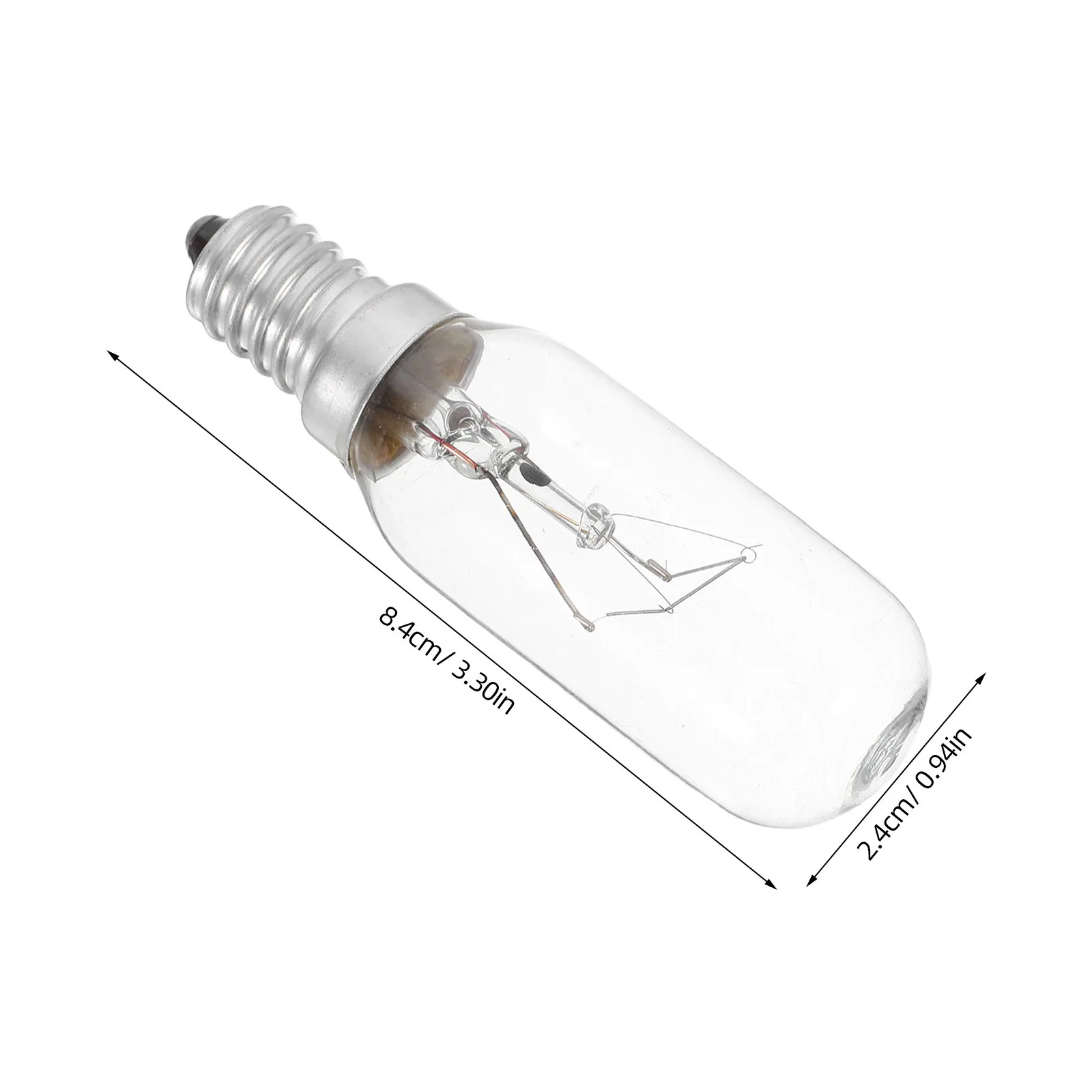 2 個 E14 家電電球高輝度レンジフード交換用電球ストーブミシンランプ耐久性のある LED ストーブランプ