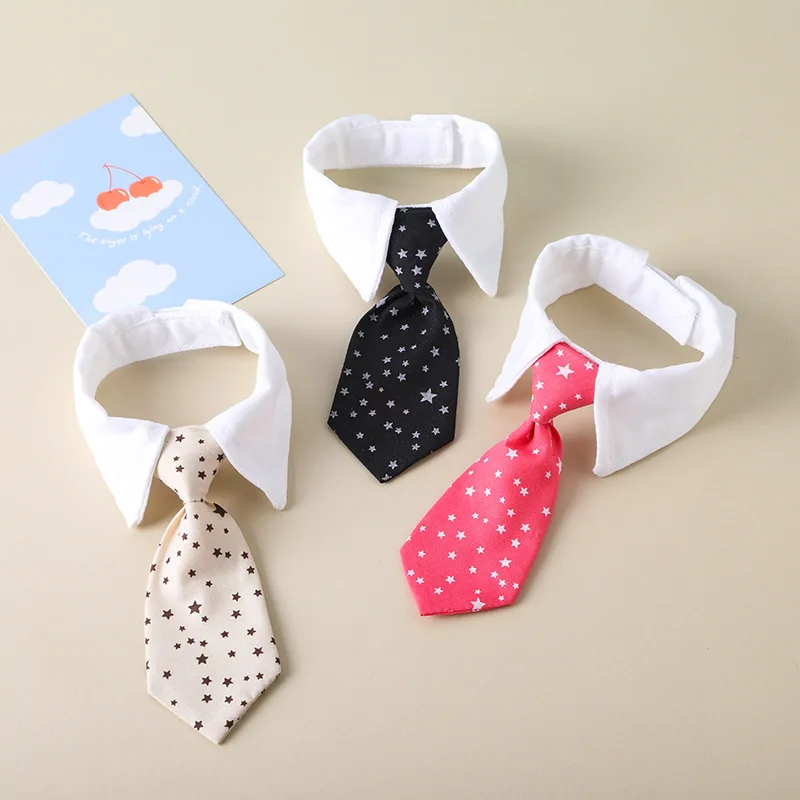 Pet Dog Formal Necktie Adjustable Cat Necktie Cute Pet Wedding Decoration Fashion Puppy Tuxedo Bow Tie Chihuahua Dog Accessories