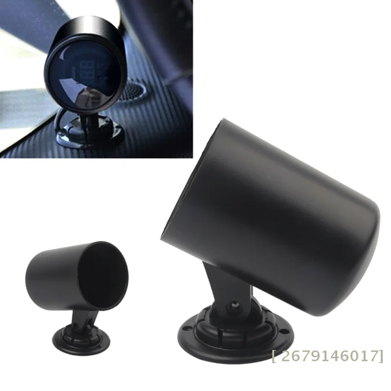 

【YY26】Car Single Gauge Meter Cup Pod Holder Mount Bracket Boost 2inch 52mm Plastic Durable For Universal Auto Gauges Trim Parts