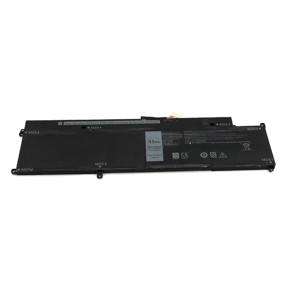 P63NY N3KPR Laptop Battery For Dell Latitude 13 7370 E7370 series XCNR3 0XCNR3 WY7CG G7X14 Tablet Batteries 7.6V 43Wh