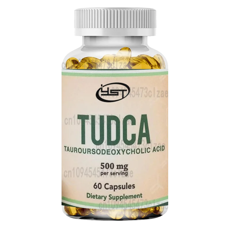 

TUDCA Добавка для поддержки печени солевой соли, детали 500 мг, добавка для очистки печени и желчного пузыря