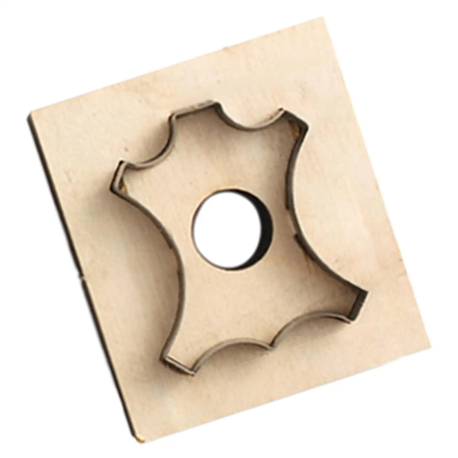 Leather Craft DIY Kit Steel Blade Punch Die Wood Cutting Mould for Leather Pattern Making Bag Charms
