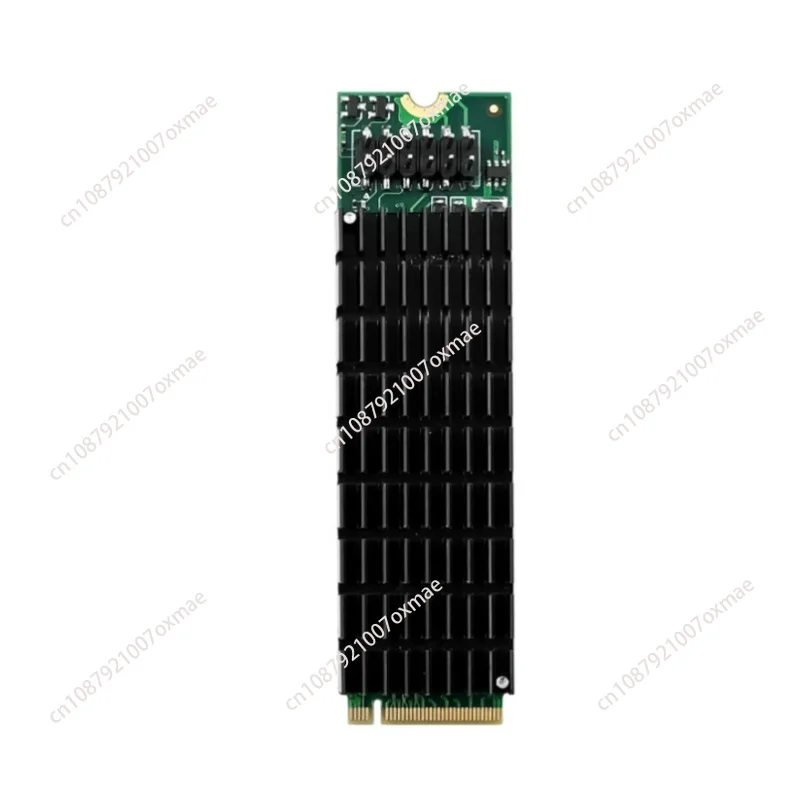 VoltSVGA Single Port 2K GPU Graphics Card M. 2 M Key 2280 To AST2400 2K VGA Embedded Industrial-Grade Network Adapter