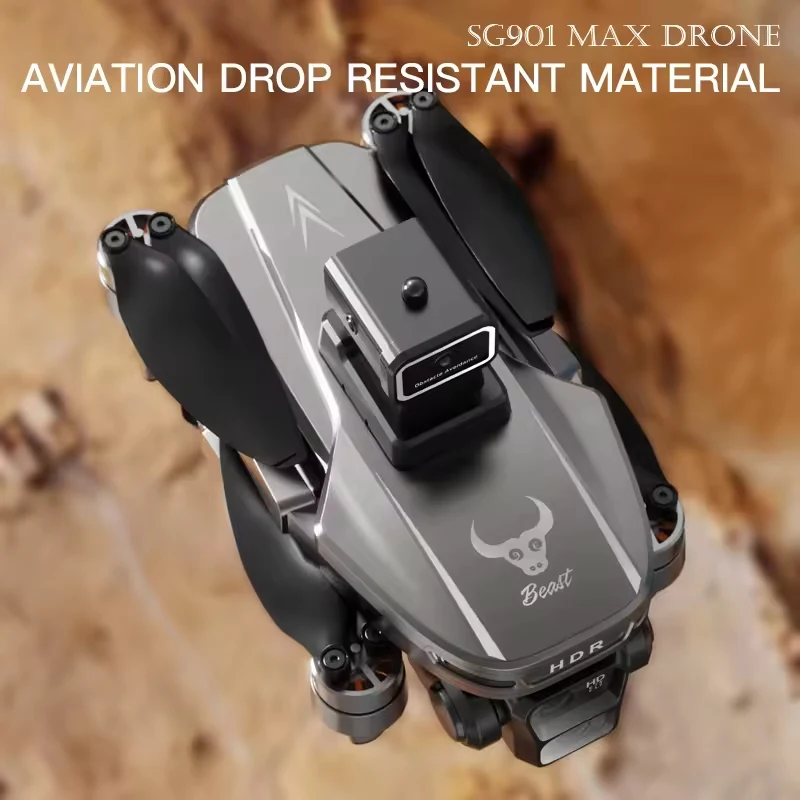 SG901 Pro / MAX FPV Drohne Professionelle 8K HD Kamera 5G WIFI 4,5 Zoll Bildschirm RC Quadcopter GPS Drohnen Bürstenlosen Motor Eders Spielzeug