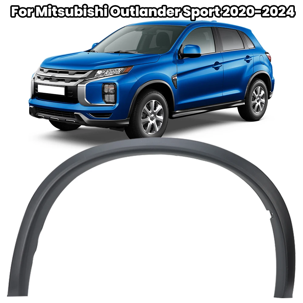 

Накладка на переднюю арку, накладка на брови для Mitsubishi Outlander Sport 2020-2024, расклешенное крыло, сменные внешние автомобильные аксессуары