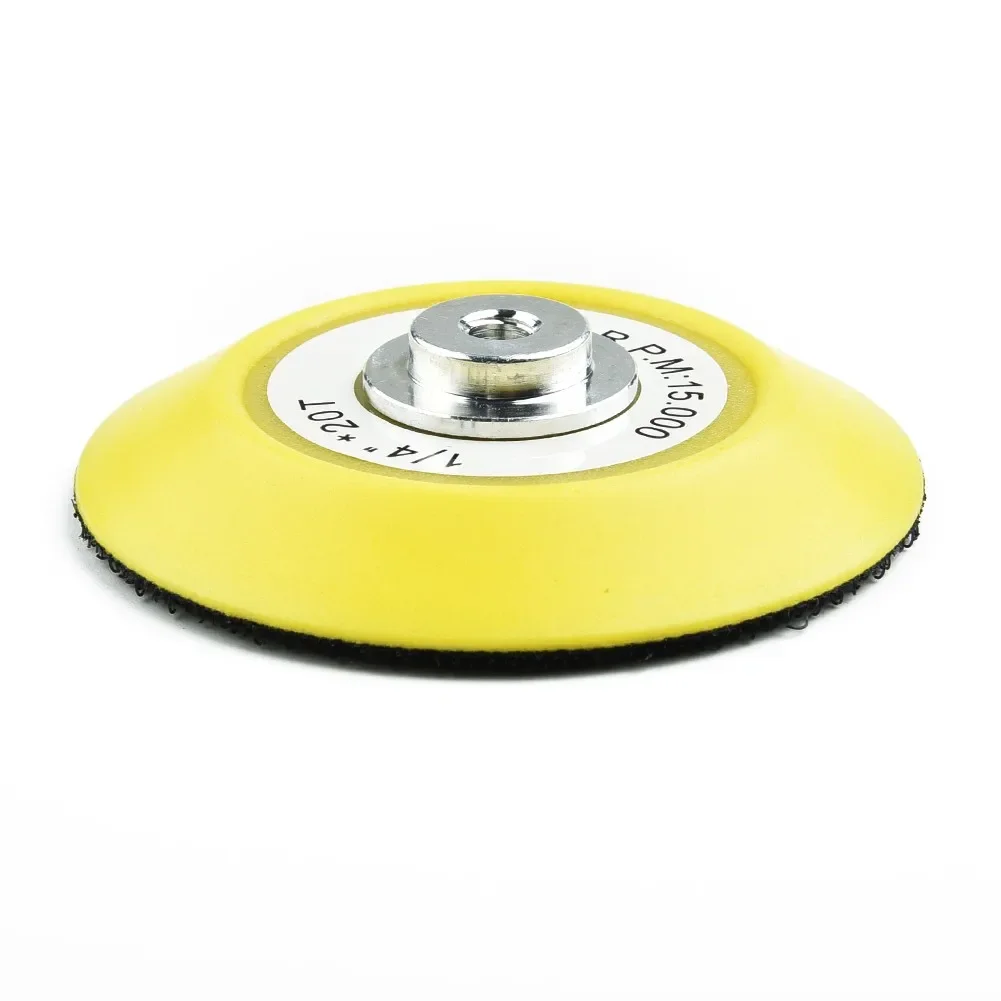 Sanding Backing Pad 75mm 3 Inch With Drill Attachment For Polishing And Sanding Wood Metal Stone Furniture And Auto Parts