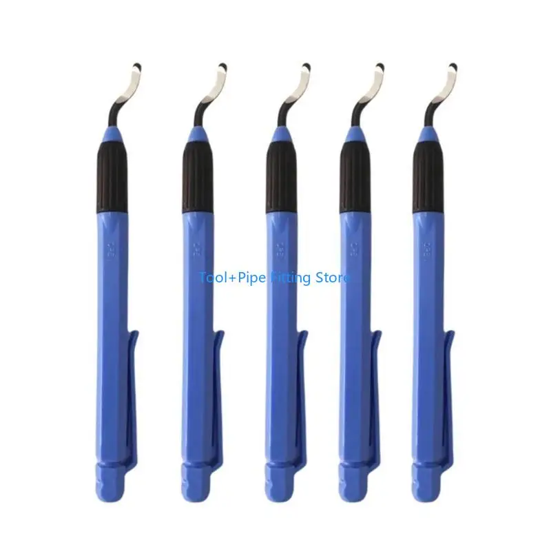 F92B Handheld Deburring Tool with Replaceable Heads for Skilled Technicians Hobbyists