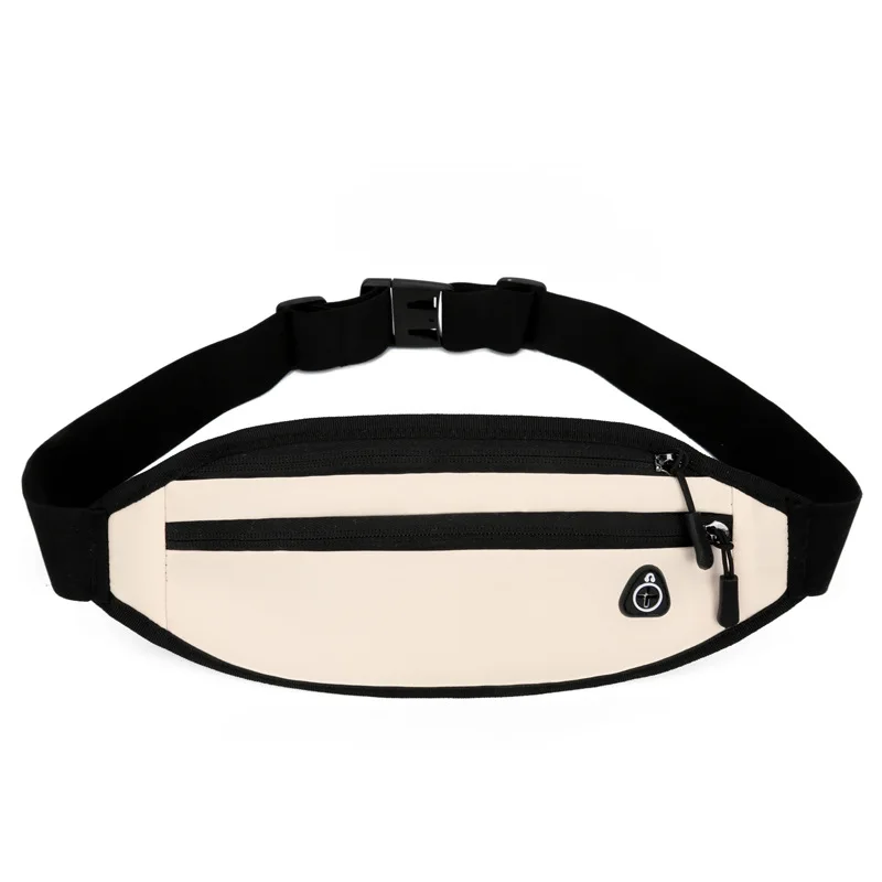 

New sports outdoor waist bag men's and women's casual large-capacity cycling chest bag portable mobile phone bag coin purse