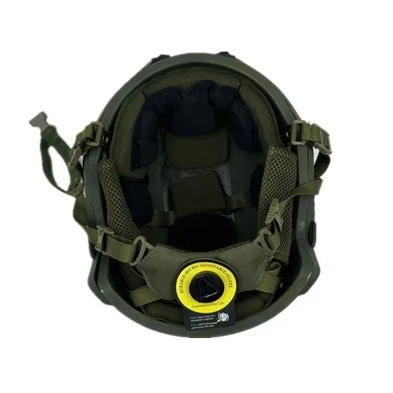 Wendy Tactical Riot And Impact Helmet High Quality Glass Fiber Field Training Helmet Protector Mich Fast