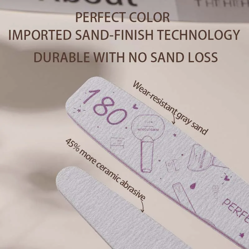 완벽한 색상, 네일 파일, 네일 버퍼, 손톱용 에머리 보드, 네일 도구, 네일 기술자 필수품, 내성발톱 치료, 세척 가능