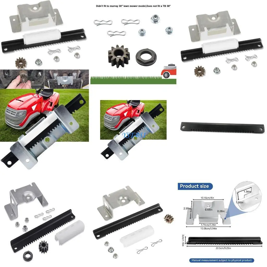 

E15A Steering Upgrade for 783-07239A Riding Lawn Mowers with Mounting Hardware