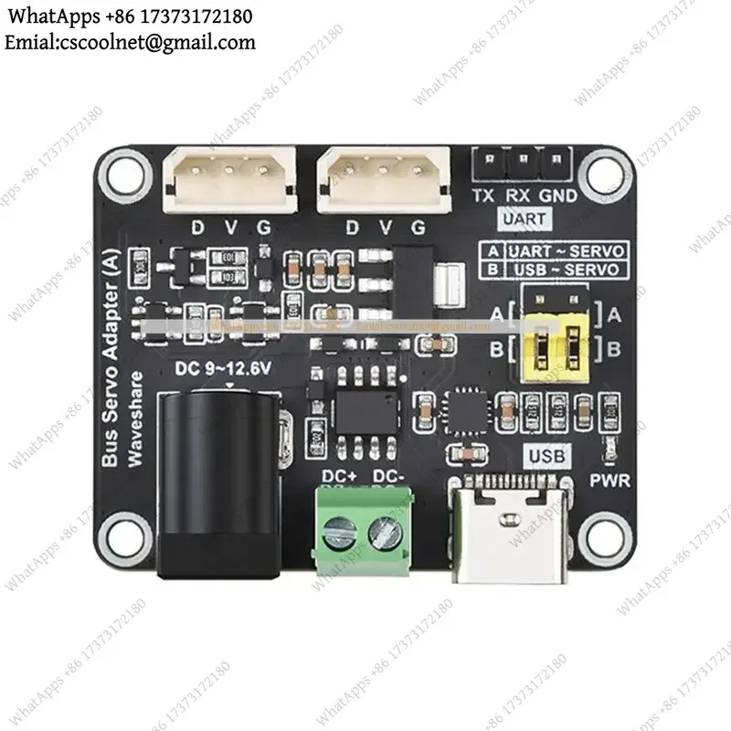 k3 for ABGN Serial Bus Servo Adapter Integrated Power Supply Control Circuit Driver Board for STSC Series Servos