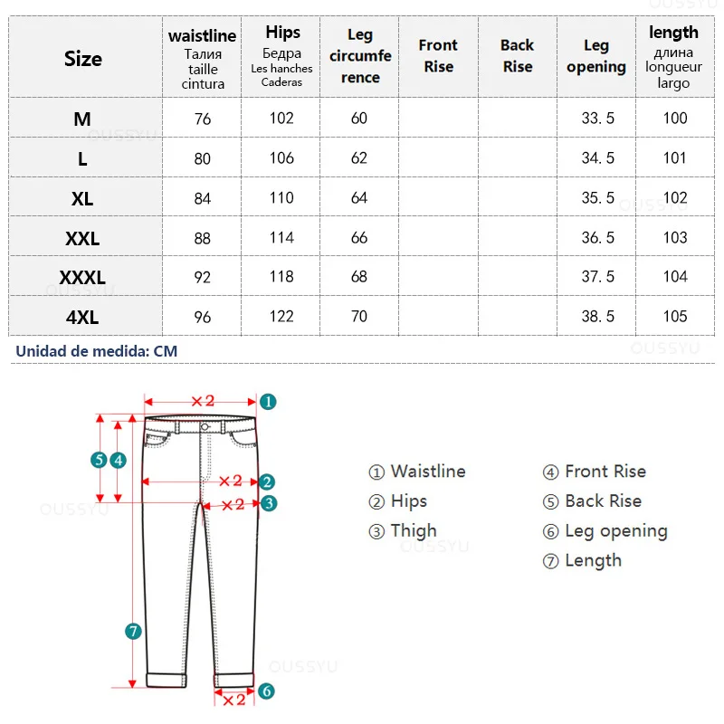 Brand Clothing Autumn Winter Classic Corduroy Casual Pants Men Elastic Waist Business Zipper Jogging Work Grey Trousers Male 4XL - Image 6